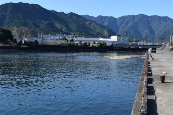 中川河口の写真