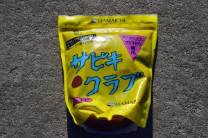 撒き餌さのオキアミ写真