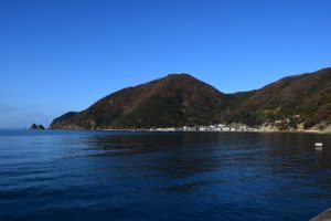 常神漁港の釣り場写真