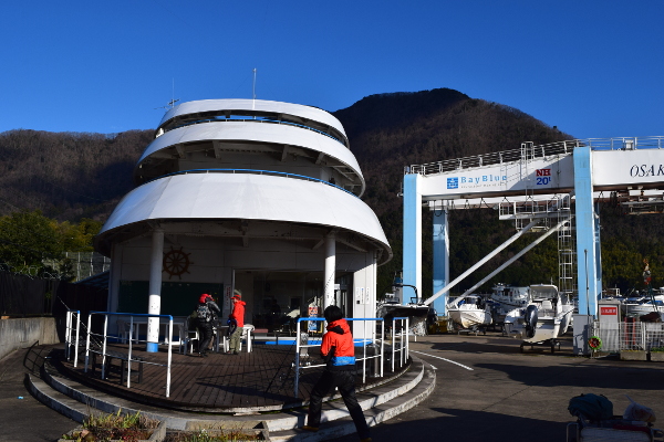 アオイマリーナ正面入り口