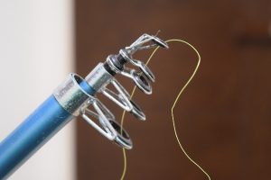 ロッドのガイド