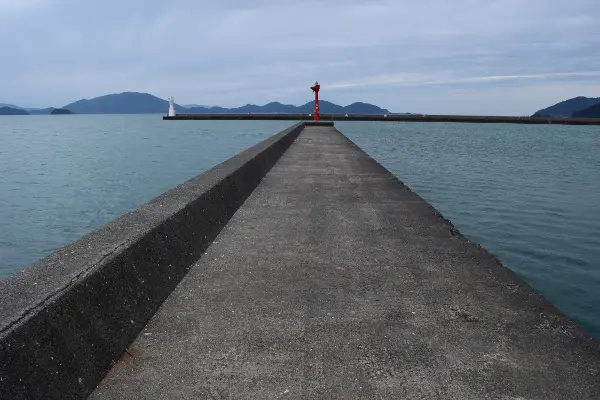 小浜新港西突堤