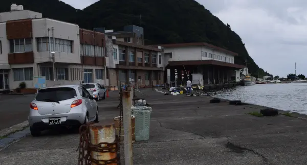車横付け