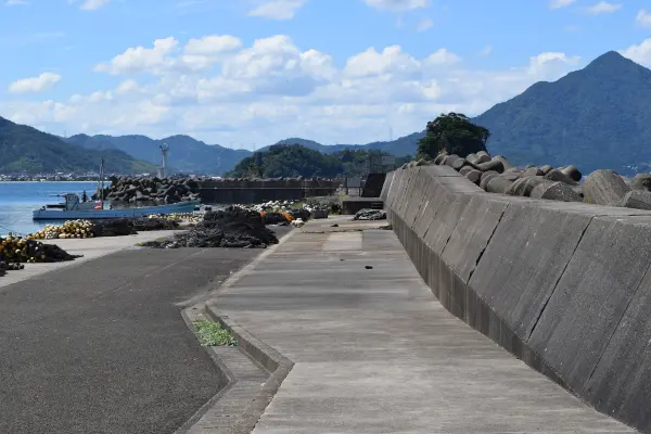 和田浜外堤防