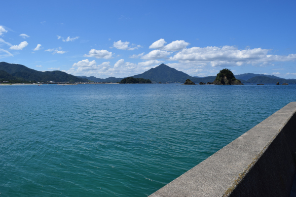 和田浜方面
