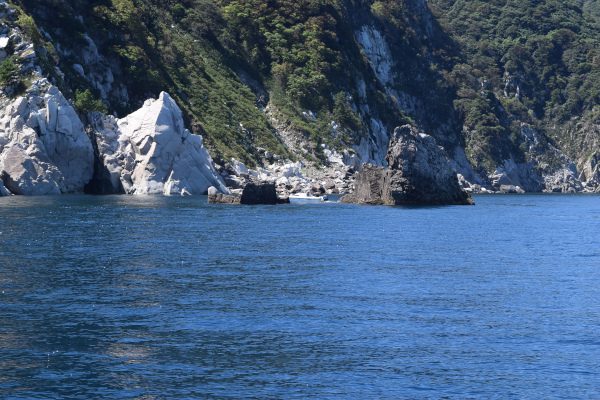 岩場
