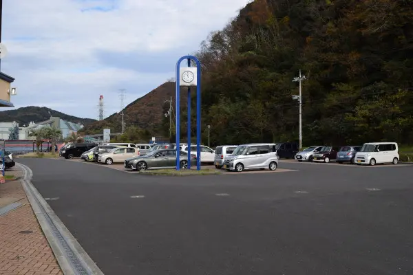 舞鶴親海公園駐車場