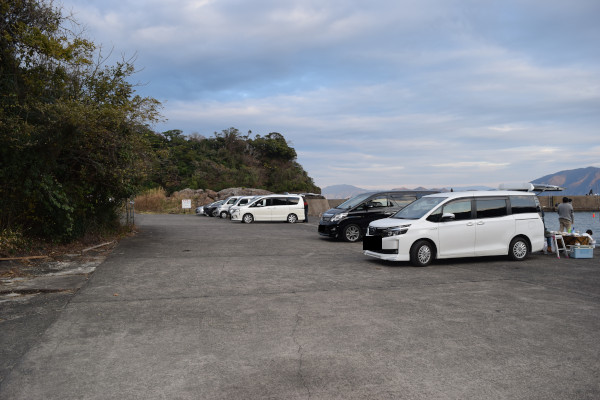 音海駐車場