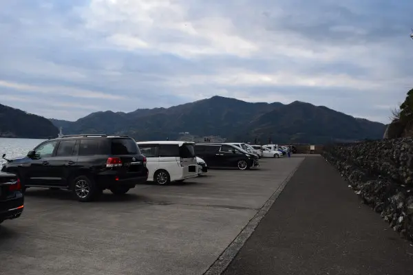 音海大波止駐車場