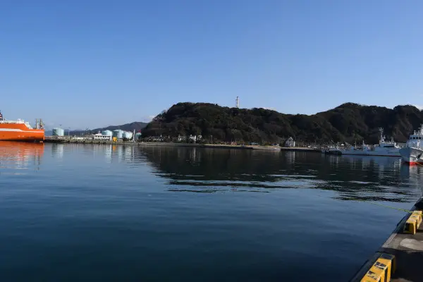 敦賀港の周辺