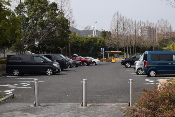 サンシャインビーチ駐車場