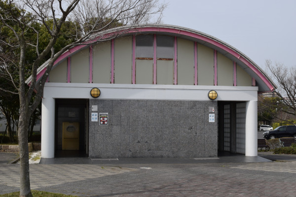 サンシャインビーチのトイレ