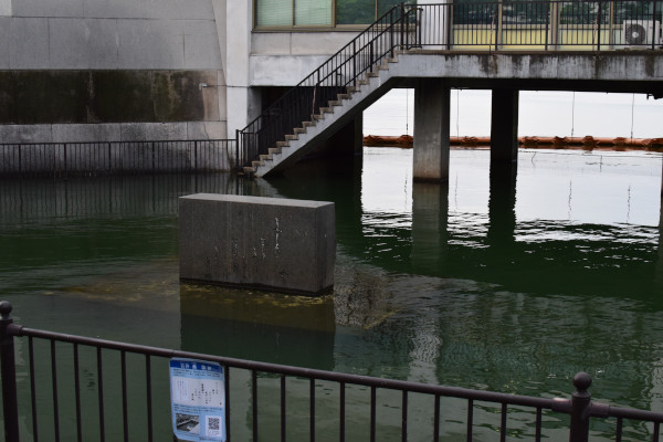 琵琶湖文化館の基礎