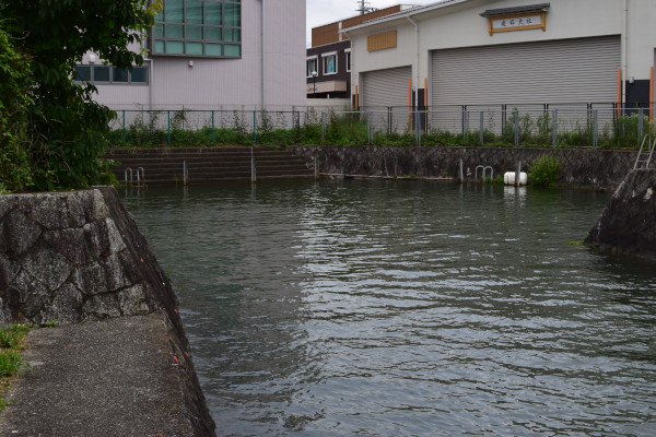 瀬田川新港