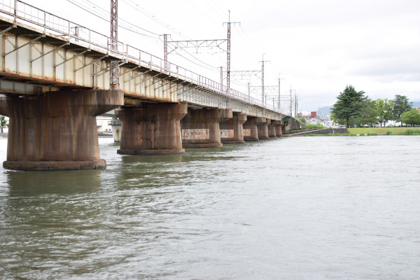 JR琵琶湖線鉄橋