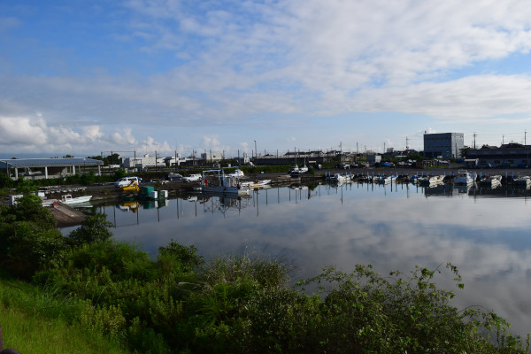 北山田漁港