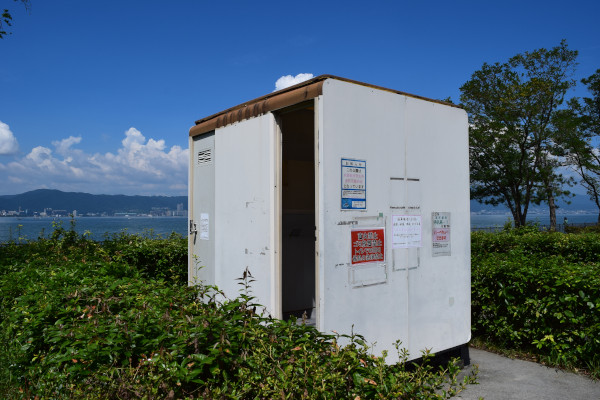 簡易トイレ