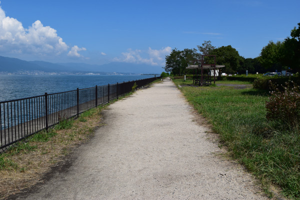 矢橋帰帆島のポイント