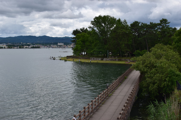 膳所城跡公園
