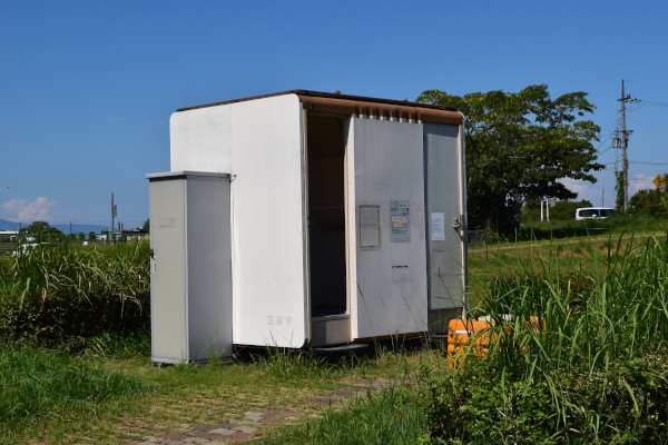 簡易トイレ