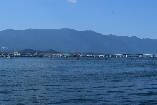 木浜から湖西