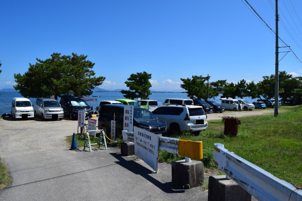 今堅田駐車場