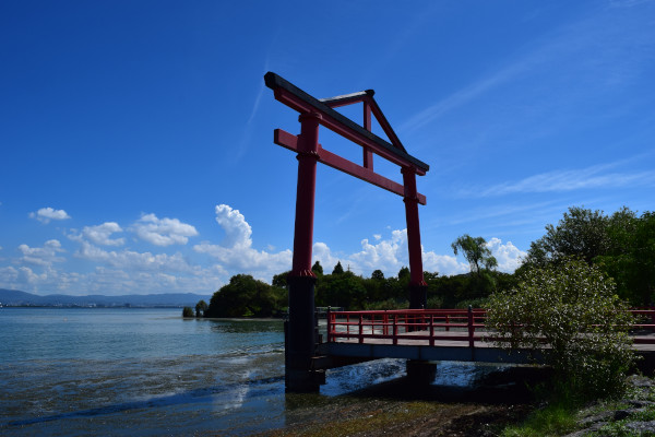 山王鳥居