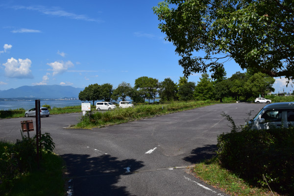 津田江1北駐車場