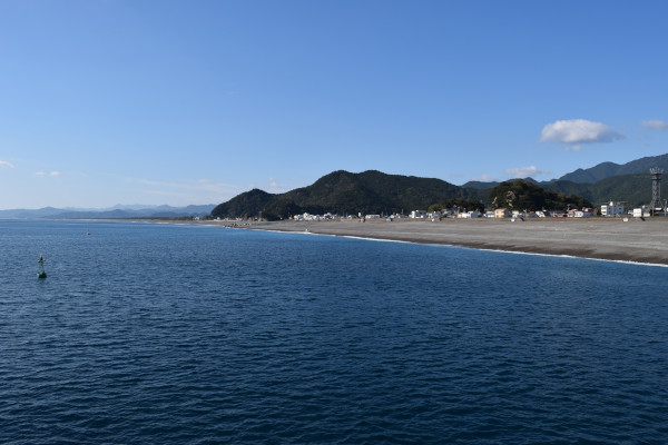 木本港の風景