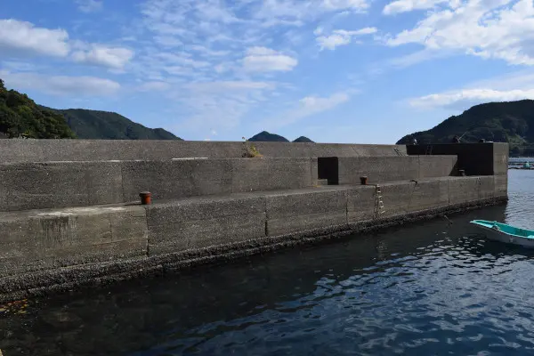 二木島堤防