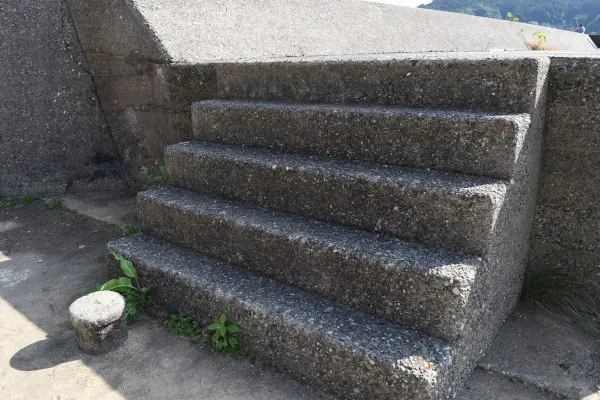 二木島堤防階段
