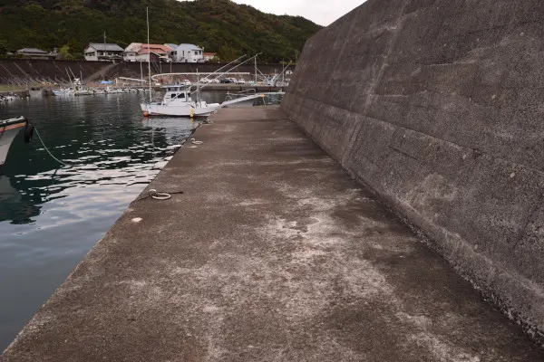 海野漁港の船