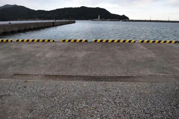 紀伊長島港駐車場そばのポイント