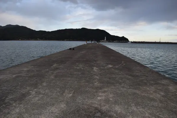 紀伊長島港堤防