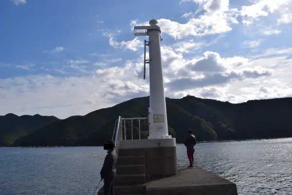 三木浦漁港灯台