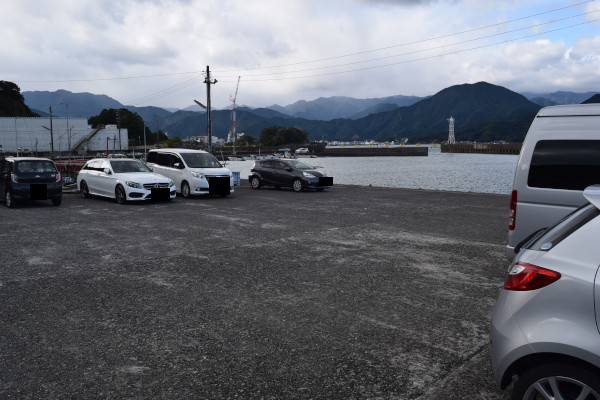 大曽根浦駐車場