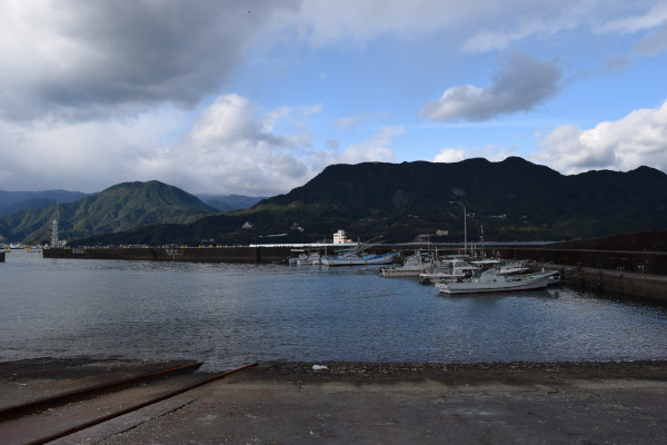 大曽根浦漁港