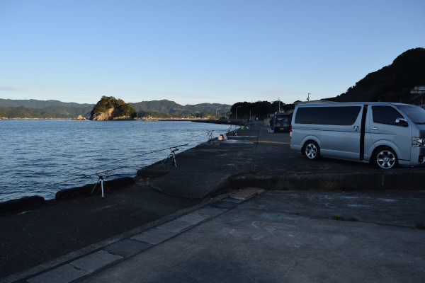 南勢水産種苗センター隣