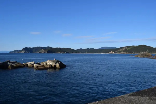 消波ブロック先端
