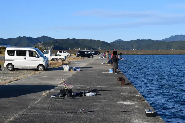 田曽崎埋め立て地