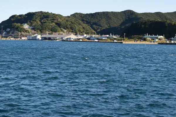 田曽岬の北風