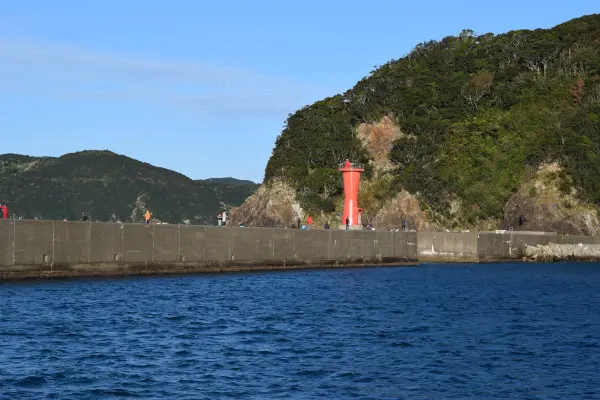 田曽大突堤