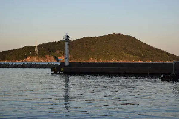小浜漁港堤防