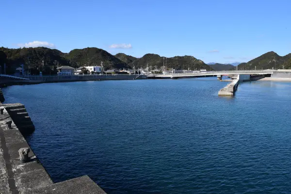田原川河口