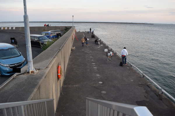 霞埠頭海釣り公園