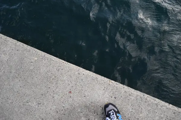 河芸漁港堤防