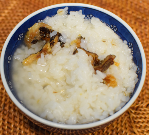 お茶漬けアップ