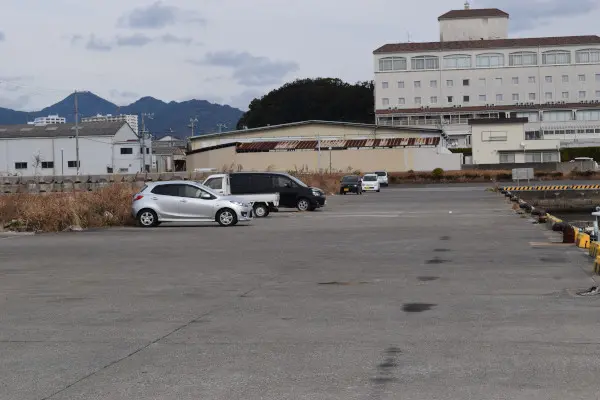 蝦島エリア駐車場