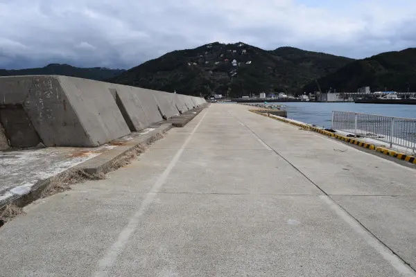 阿尾漁港堤防