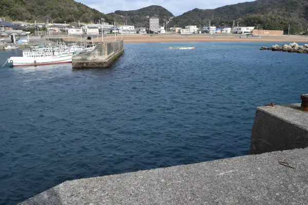大引漁港釣りポイント